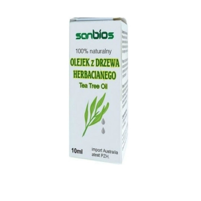 SANBIOS OLEJEK Z DRZEWA HERBACIANEGO 10ML